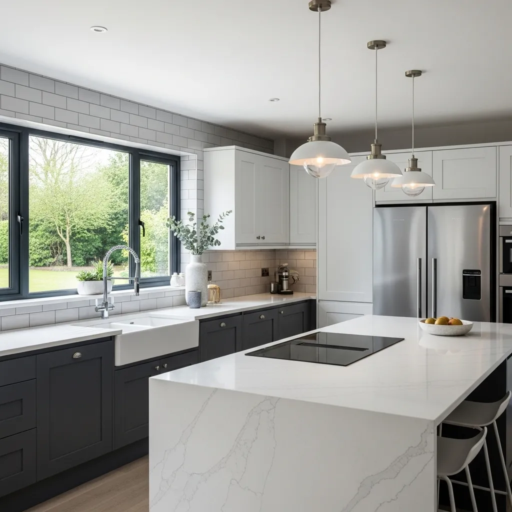 Modern kitchen renovation by sluzphapel  